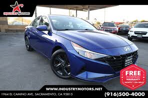 Hyundai Elantra SEL FWD
