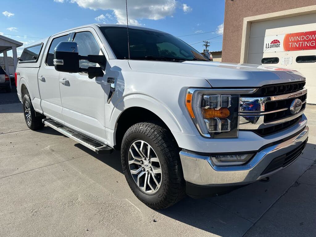 2022 Ford F-150 Lariat SuperCrew 4WD