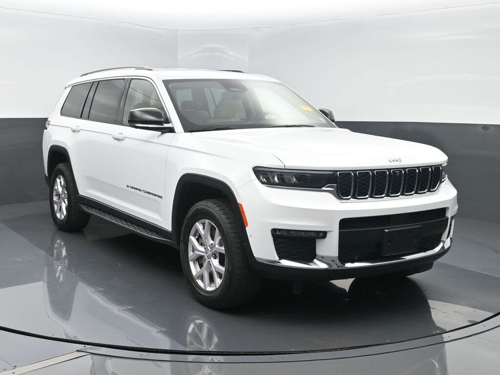 2022 Jeep Grand Cherokee L Limited 4WD