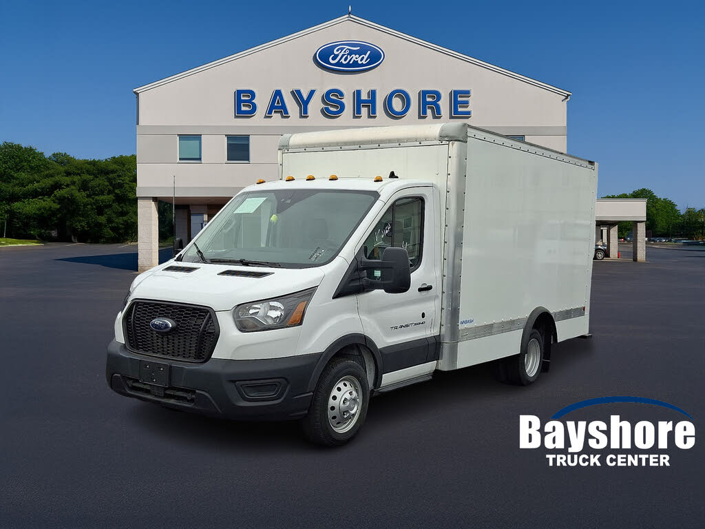 2023 Ford Transit Chassis 350 HD 9950 GVWR 138 Cutaway DRW RWD