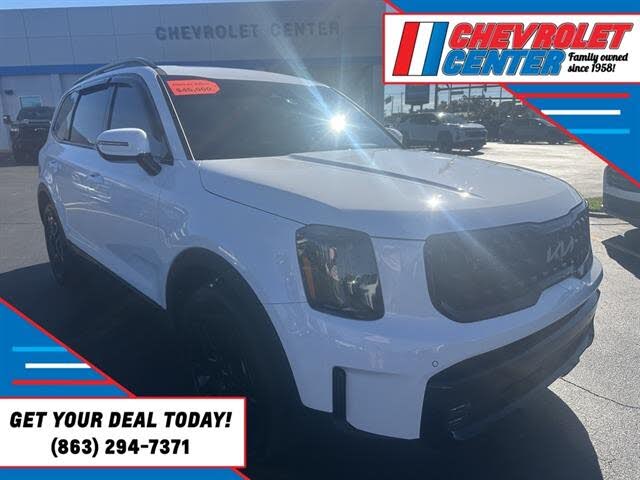 2024 Kia Telluride SX X-Line AWD