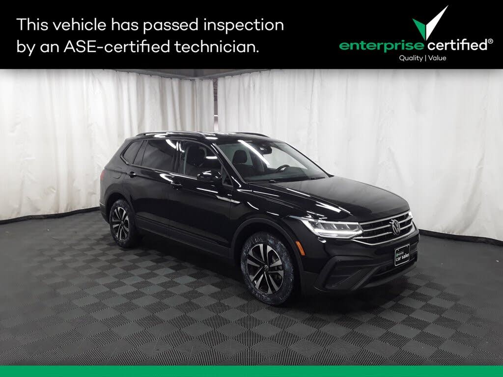 2024 Volkswagen Tiguan S 4Motion