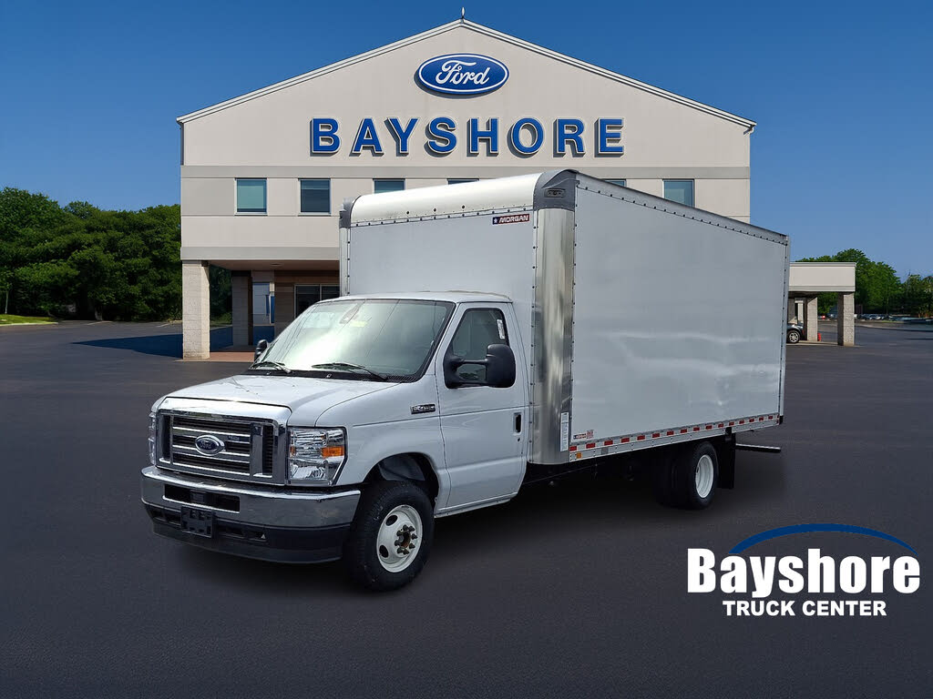 2025 Ford E-Series Chassis E-450 SD Stripped 158 DRW RWD