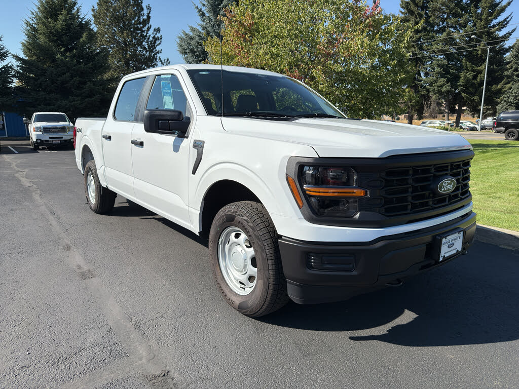 2025 Ford F-150 XL SuperCrew 4WD