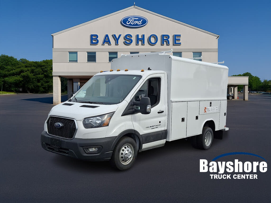 2025 Ford Transit Chassis 350 HD 9950 GVWR 178 Cutaway DRW AWD