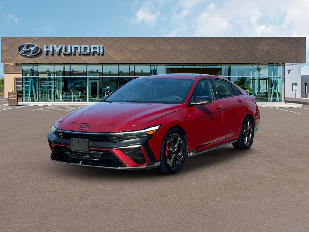 2025 Hyundai Elantra N FWD