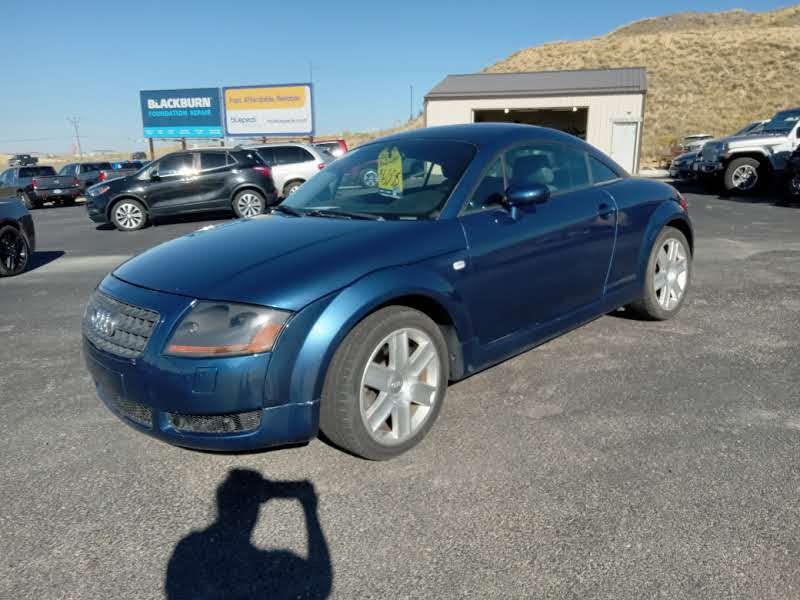 2003 Audi TT 1.8T Turbo Coupe FWD