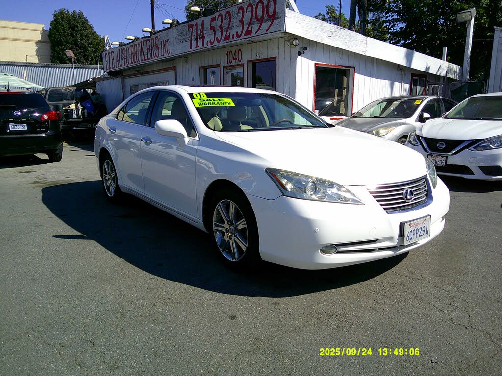 2008 Lexus ES 350 FWD