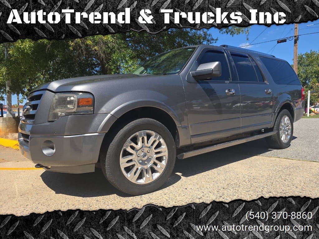 2012 Ford Expedition EL Limited 4WD