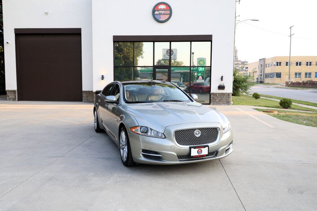 2012 Jaguar XJ-Series XJL Portfolio RWD