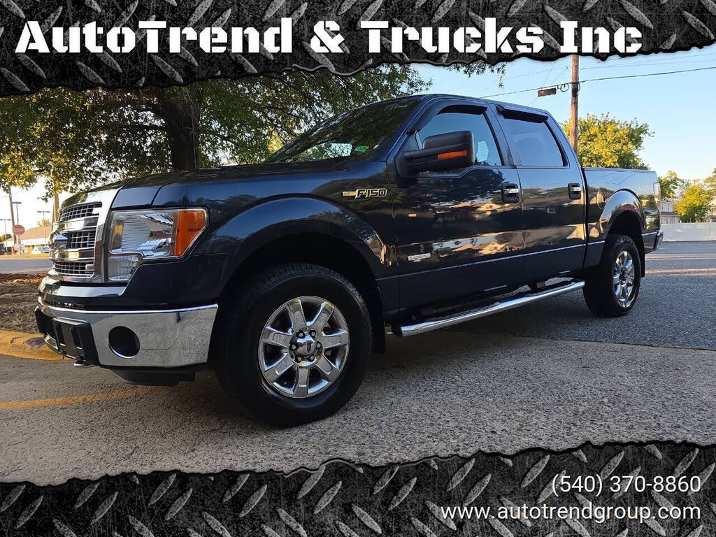 2014 Ford F-150 XLT SuperCrew 4WD