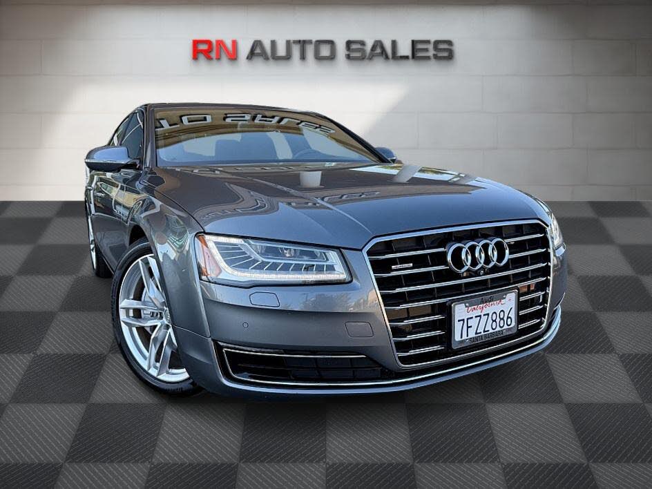 2015 Audi A8 3.0T quattro AWD