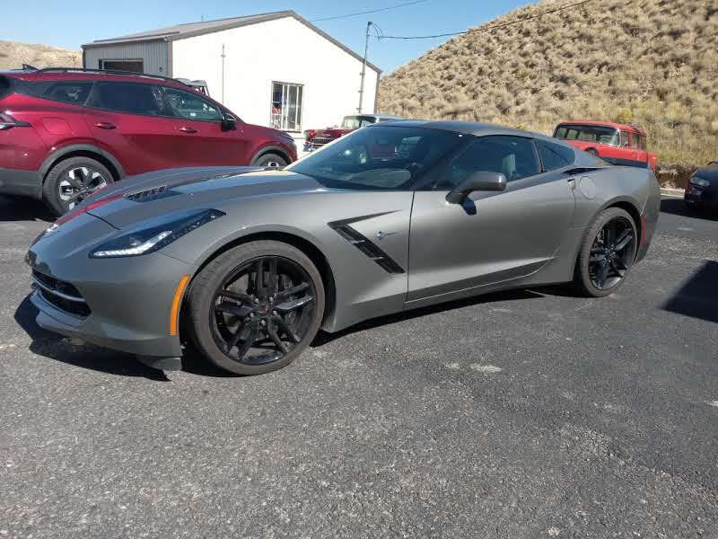 2016 Chevrolet Corvette Stingray Z51 2LT Coupe RWD