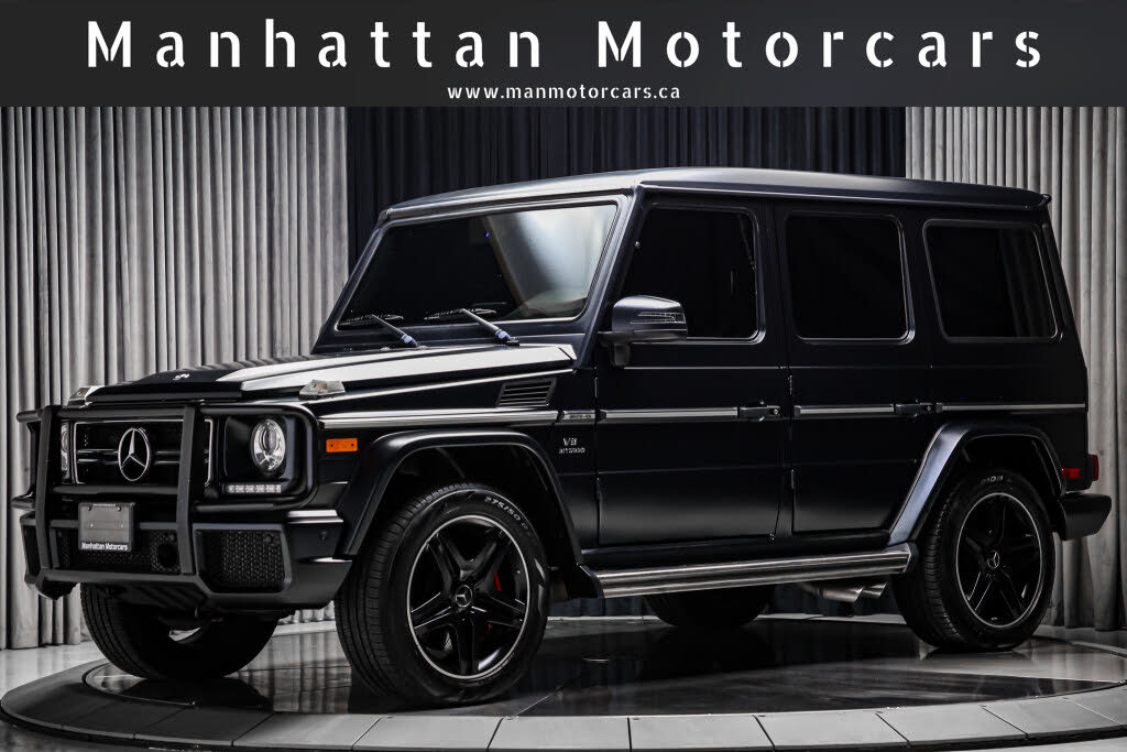 Mercedes-Benz G-Class AMG G 63 4MATIC 2017
