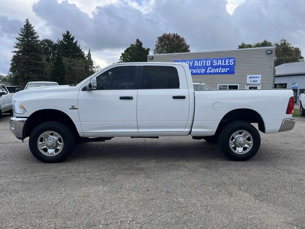 2018 RAM 2500 SLT Crew Cab 4WD