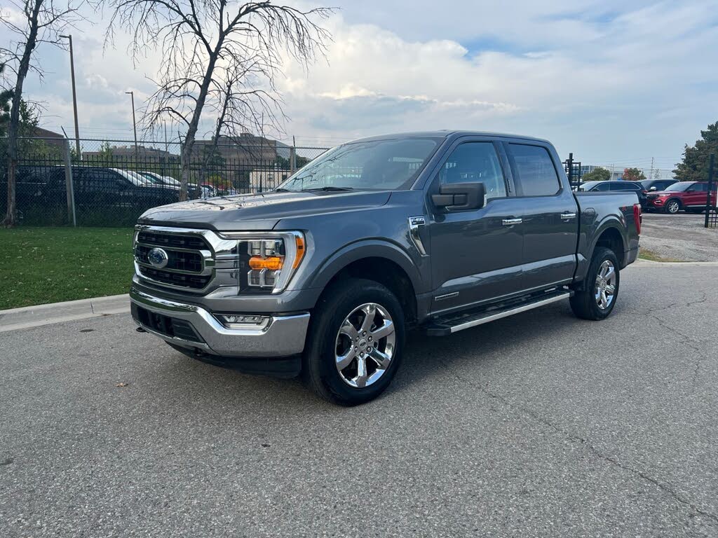 2022 Ford F-150 XLT SuperCrew 4WD