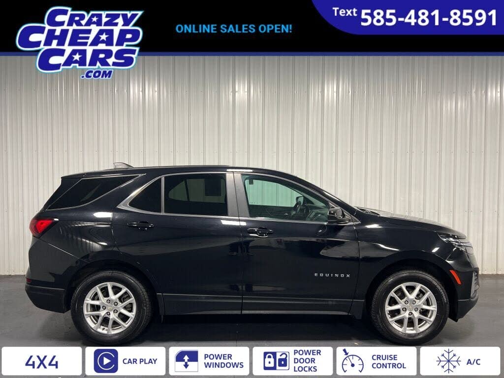 2023 Chevrolet Equinox LT AWD with 2FL