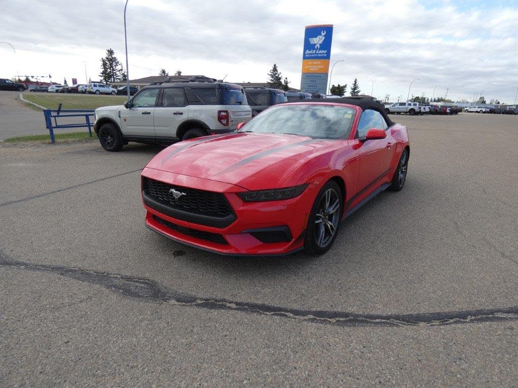 2025 Ford Mustang EcoBoost Premium Convertible RWD