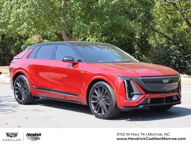 2026 Cadillac LYRIQ-V AWD