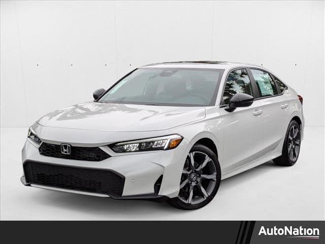2026 Honda Civic Hybrid Sport Touring Sedan FWD