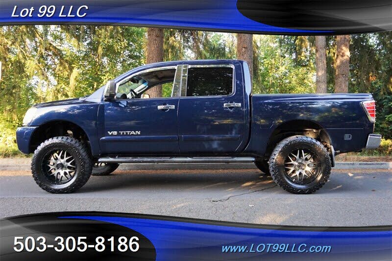 2006 Nissan Titan SE Crew Cab 4WD