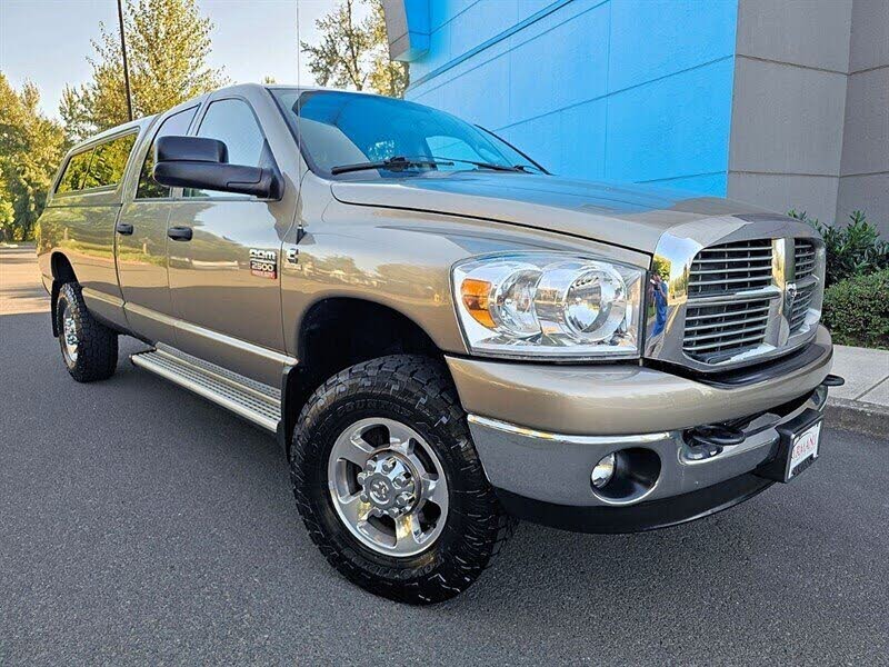 2009 Dodge RAM 2500 SLT Quad Cab 4WD