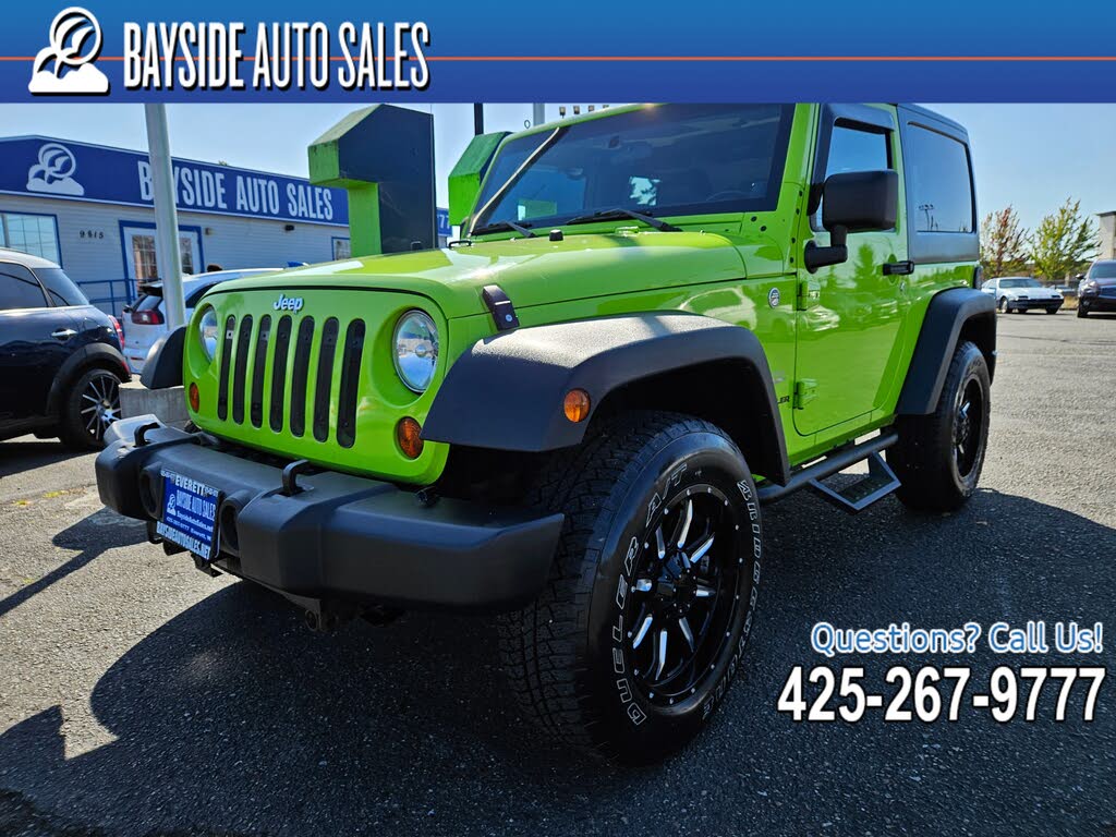 2012 Jeep Wrangler Sahara 4WD