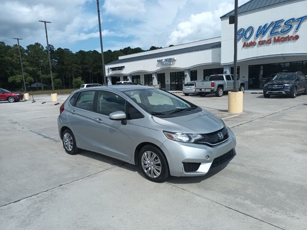 2015 Honda Fit LX
