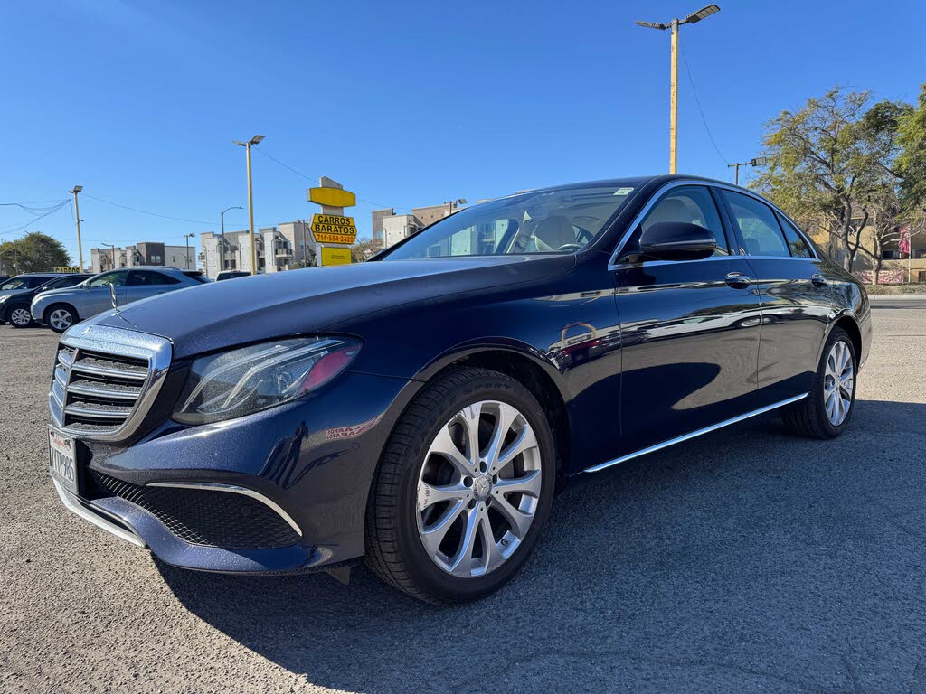 2017 Mercedes-Benz E-Class E 300