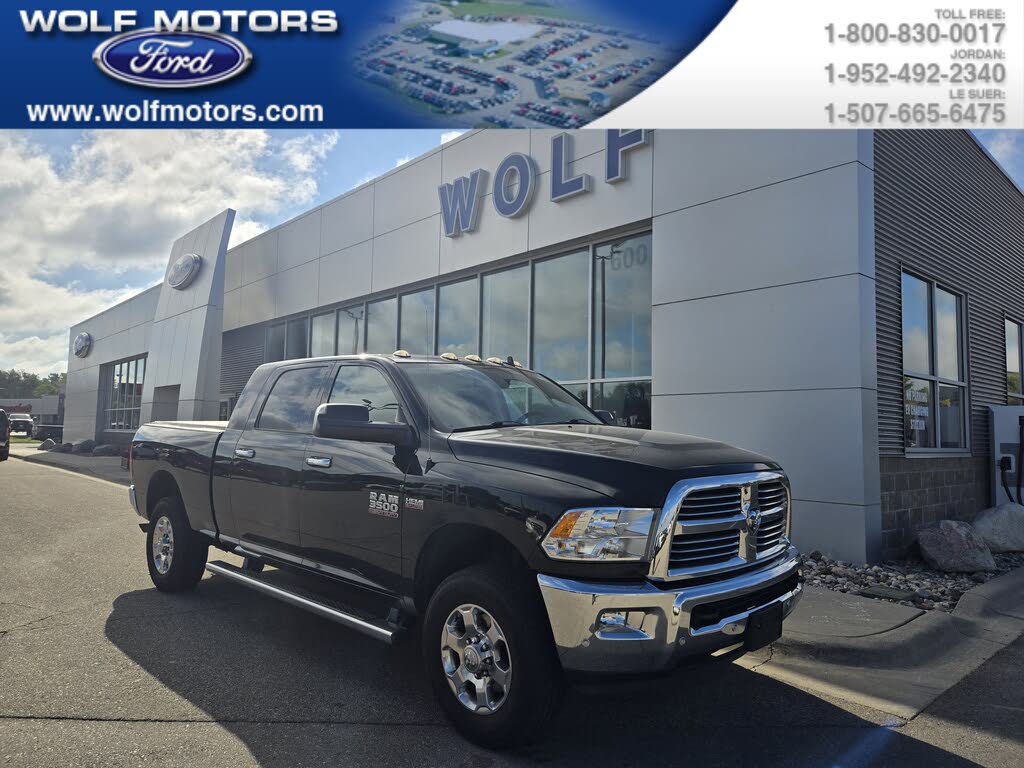 2018 RAM 3500 Big Horn Mega Cab 4WD