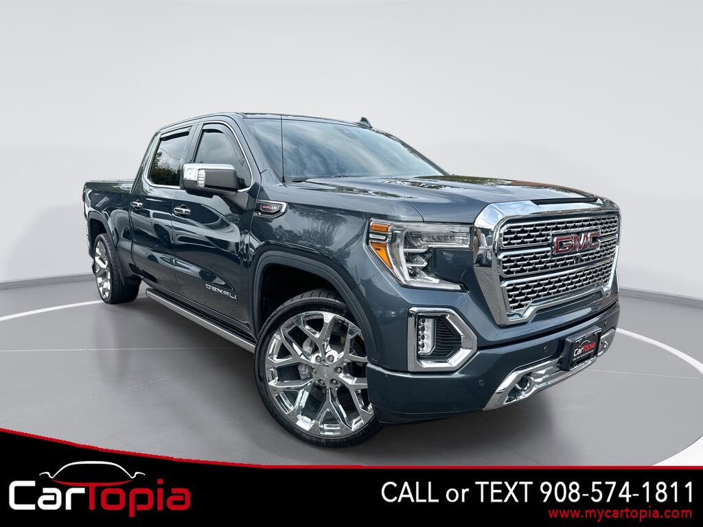 2019 GMC Sierra 1500 Denali Crew Cab 4WD