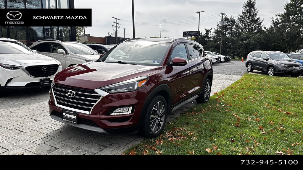 2019 Hyundai Tucson Limited FWD