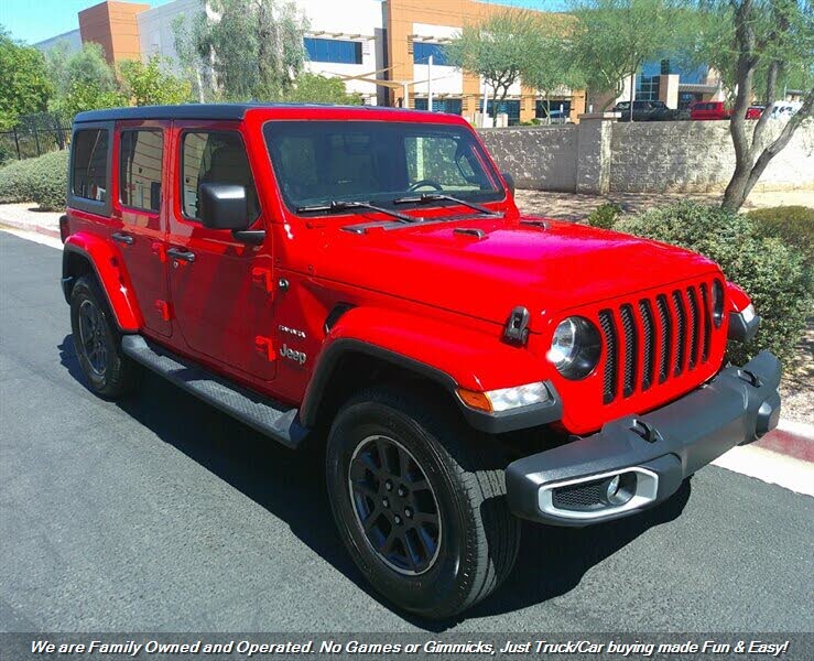 2019 Jeep Wrangler Unlimited Sahara 4WD