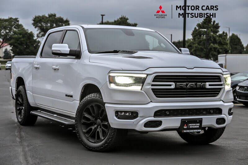 2019 RAM 1500 Rebel Crew Cab 4WD