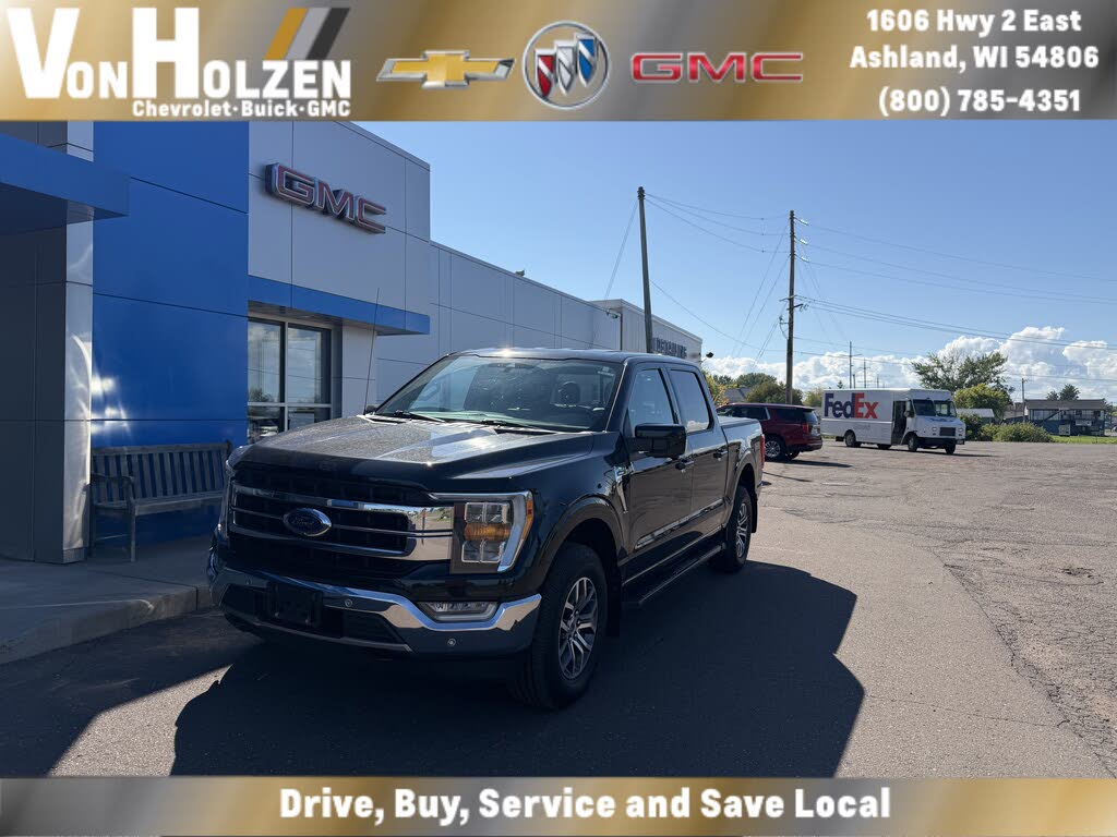 2021 Ford F-150 Lariat SuperCrew 4WD