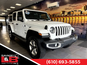 Jeep Wrangler Unlimited Sahara 4WD