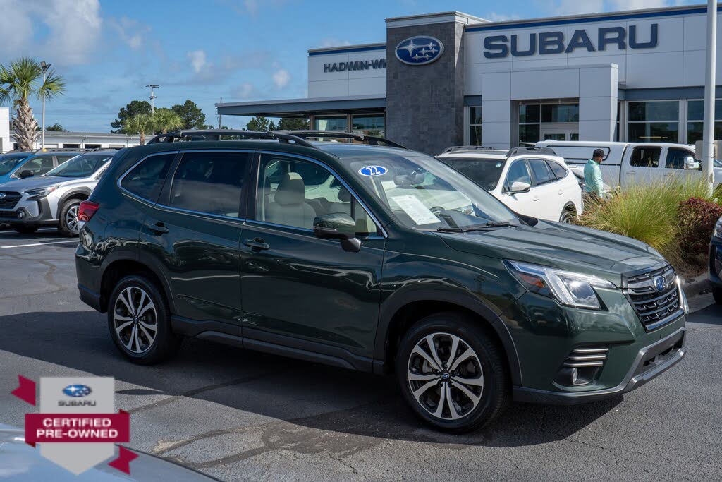 2022 Subaru Forester Limited Crossover AWD