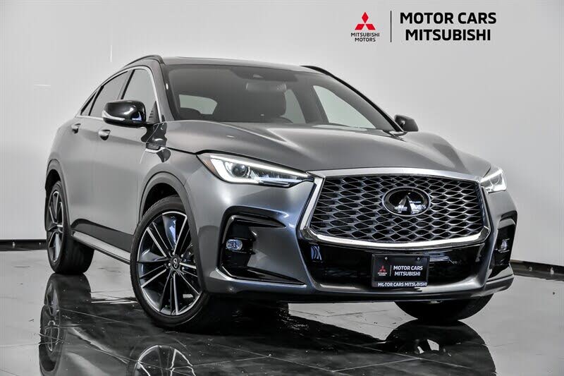 2023 INFINITI QX55 Luxe AWD