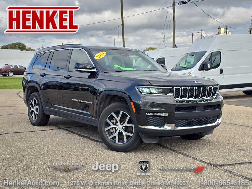 2024 Jeep Grand Cherokee L Limited 4WD