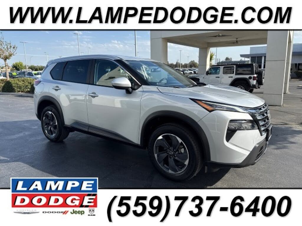 2024 Nissan Rogue SV FWD