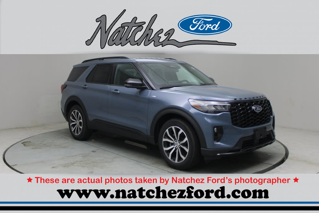 2025 Ford Explorer ST-Line RWD