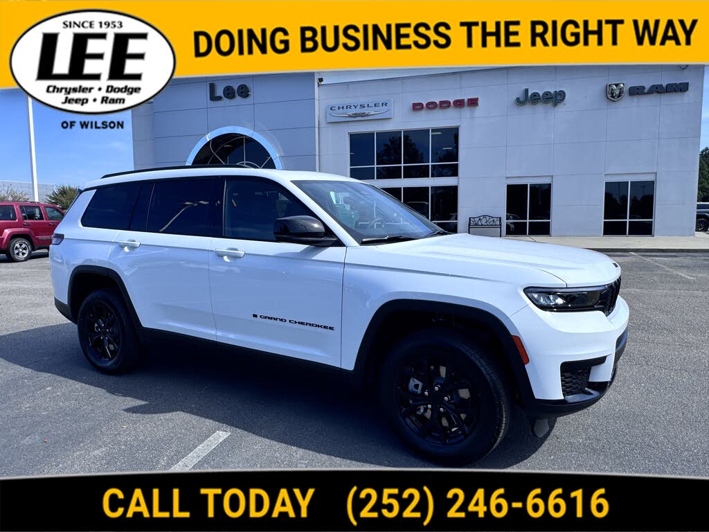 2025 Jeep Grand Cherokee L