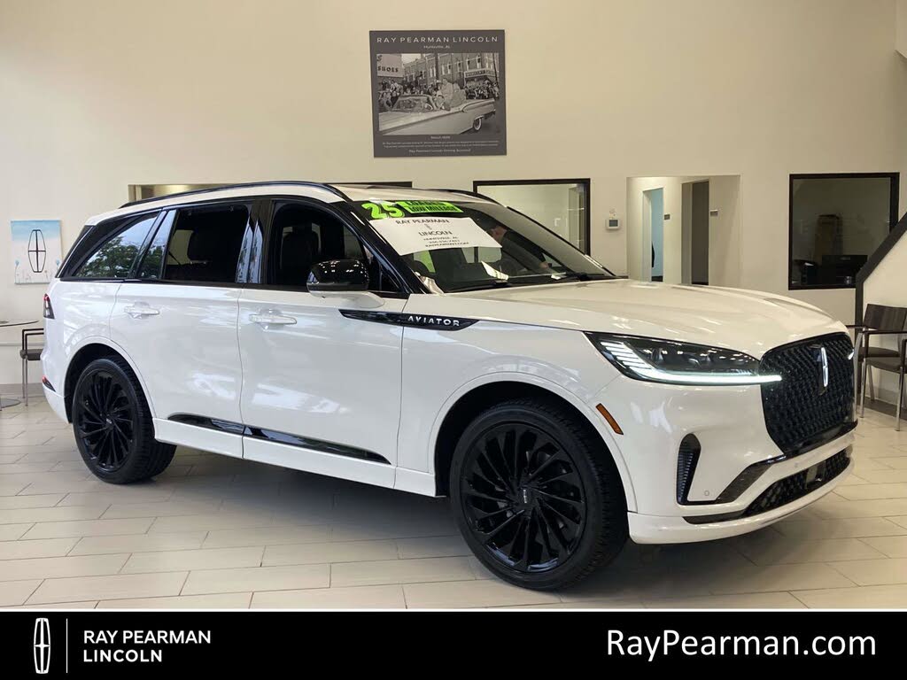2025 Lincoln Aviator Reserve AWD