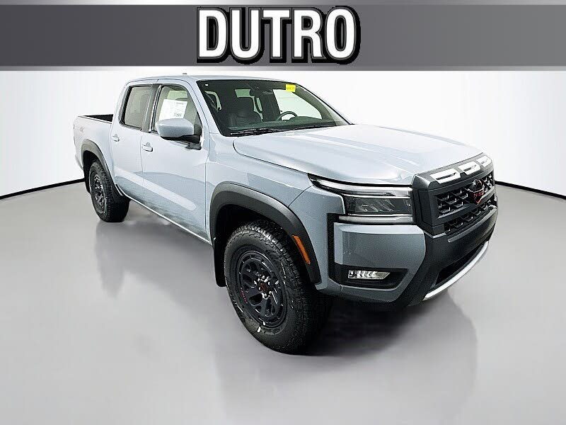 2025 Nissan Frontier PRO-4X Crew Cab 4WD