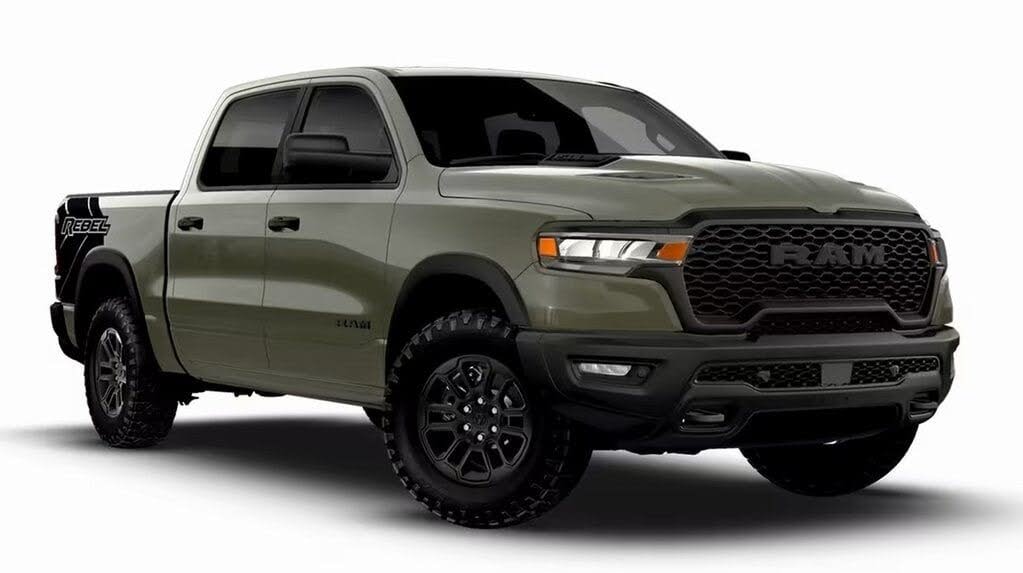 2026 RAM 1500 Rebel Crew Cab 4WD