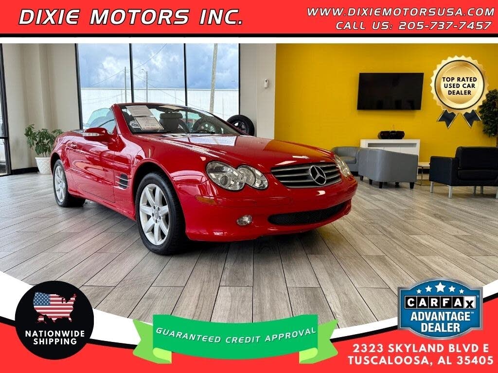 2003 Mercedes-Benz SL-Class SL 500