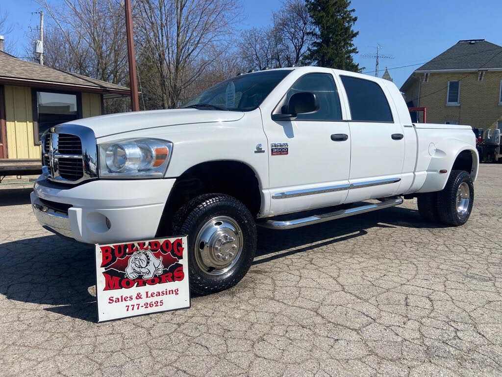 2007 Dodge RAM 3500 Laramie Mega Cab DRW 4WD