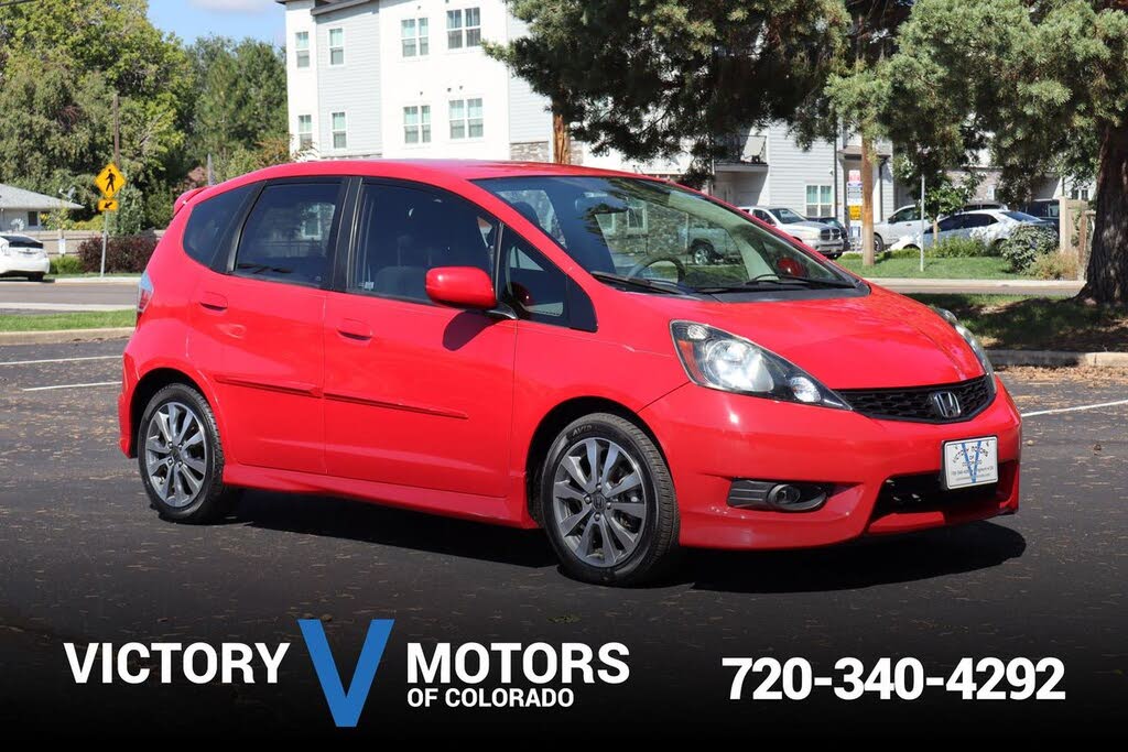 2012 Honda Fit Sport