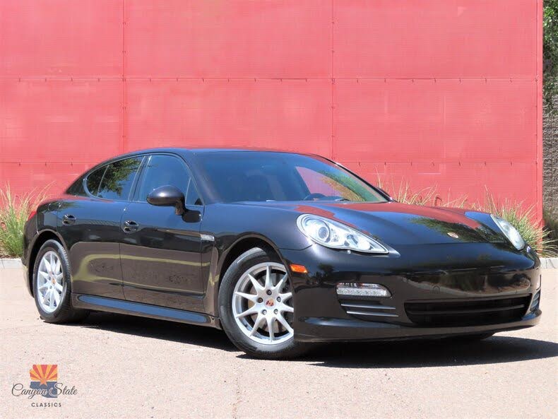 2012 Porsche Panamera 4 AWD