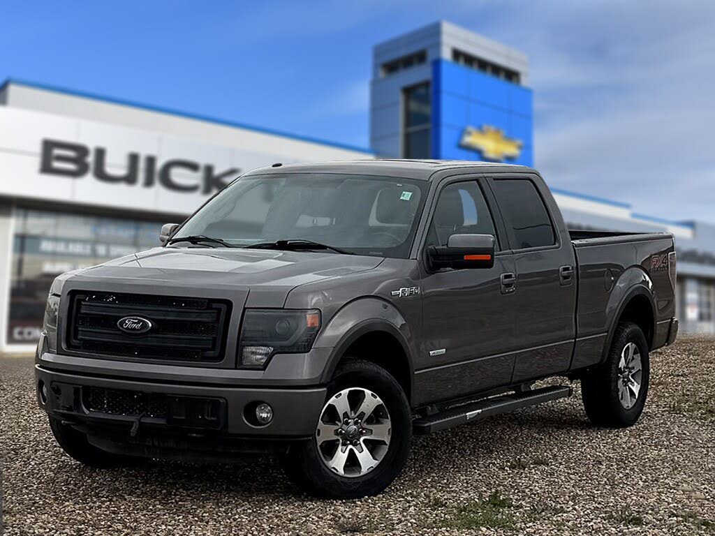 2013 Ford F-150 FX4 SuperCrew 4WD